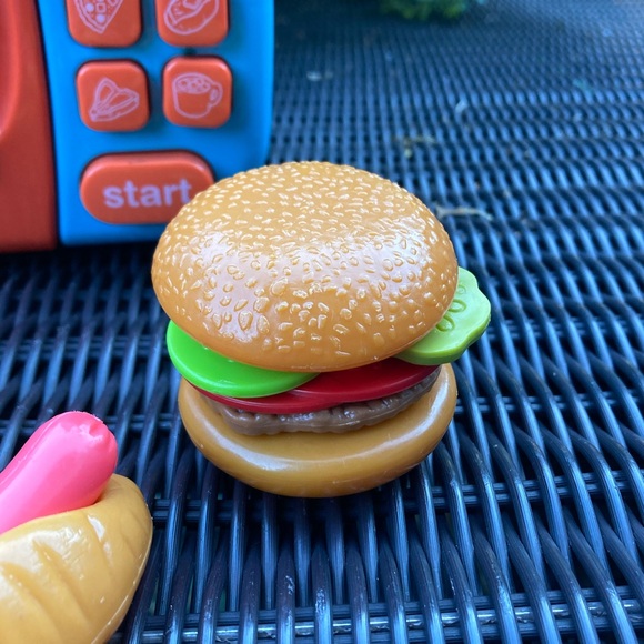 Just Like Home AD 11886 toy microwave - Picture 2 of 9